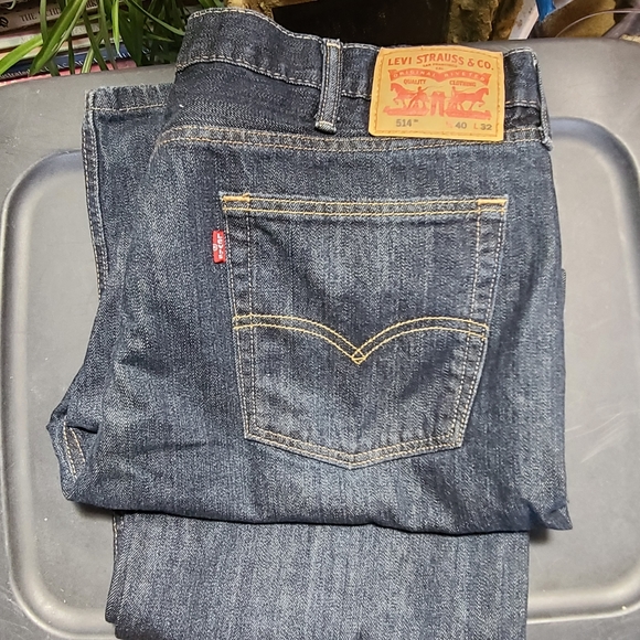 Levi's 514's size 40X32 Like New - Picture 4 of 4
